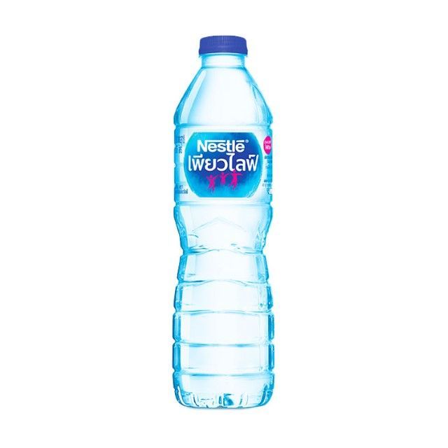 น้ำดื่ม Nestlé Pure Life 600 ml จาก Shopee