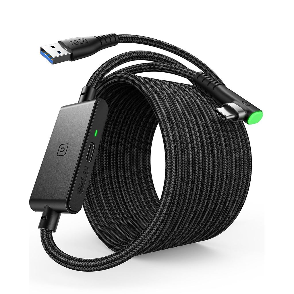 INIU Link Cable, 16FT ความเร็วสูง Data Transfer VR Cable, USB 3.0 Type ...