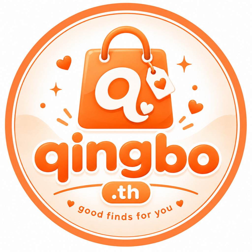 โลโก้ร้าน qingbo.th