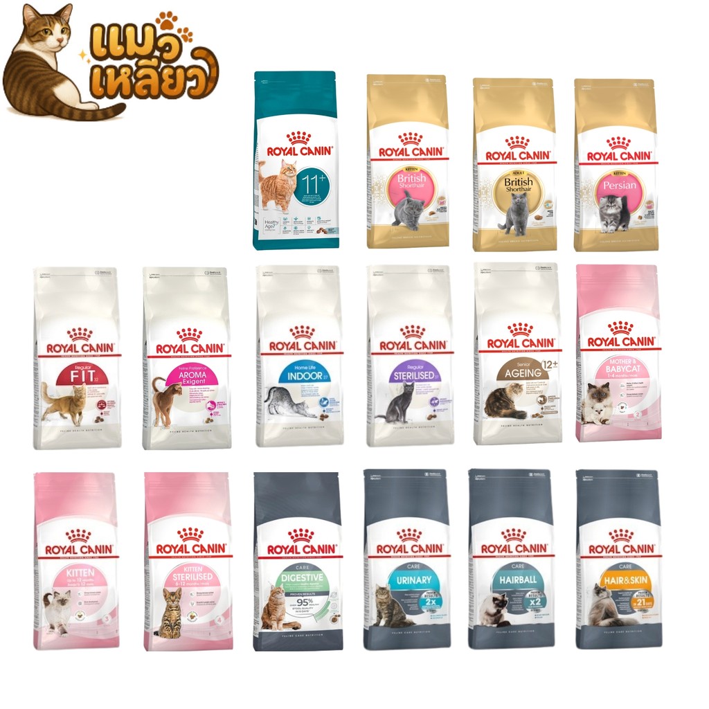 Royal Canin dry cat food (kitten and adult)