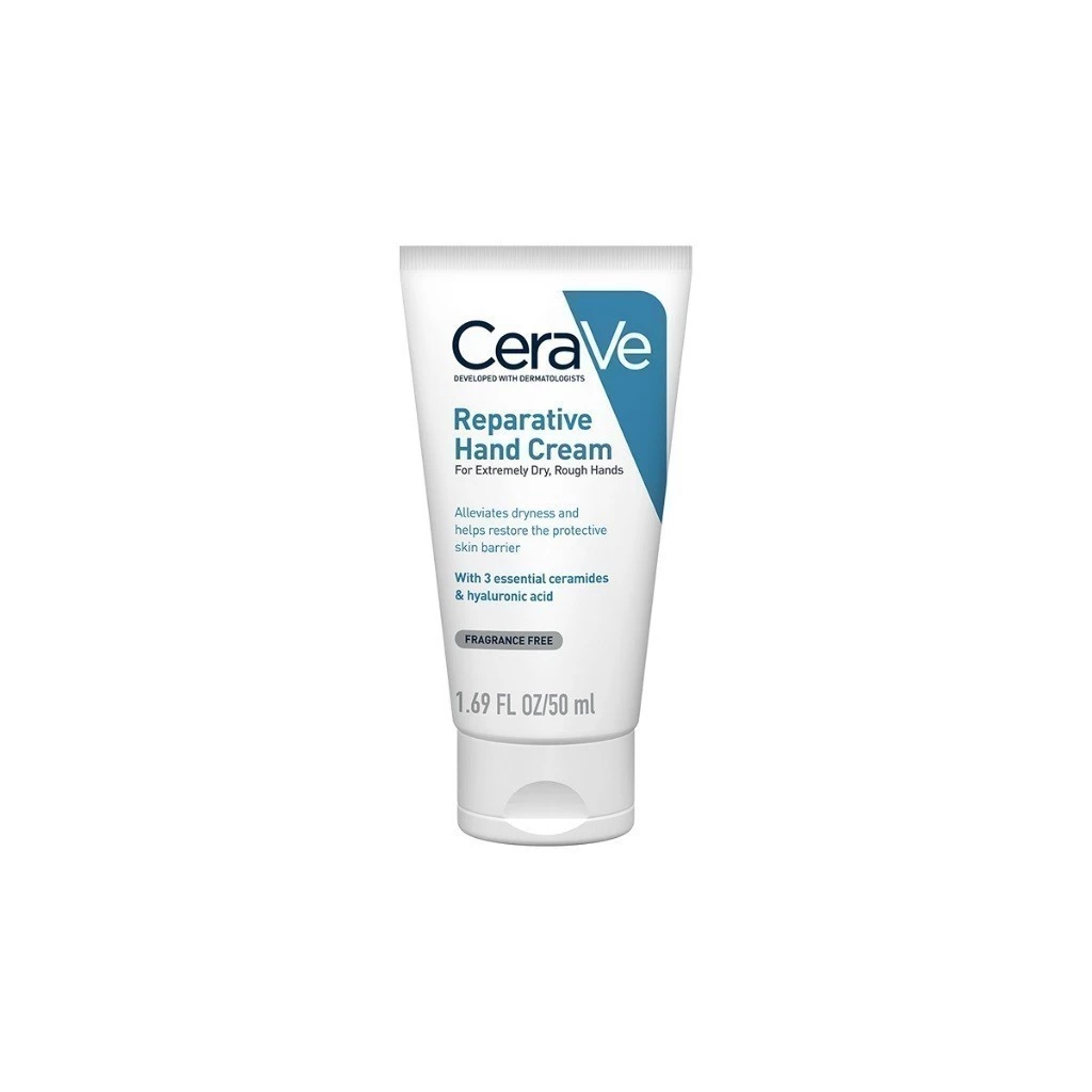 CeraVe Reparative Hand Cream ครีมบำรุงมือเพื่อผิวชุ่มชื้น 50 มล.