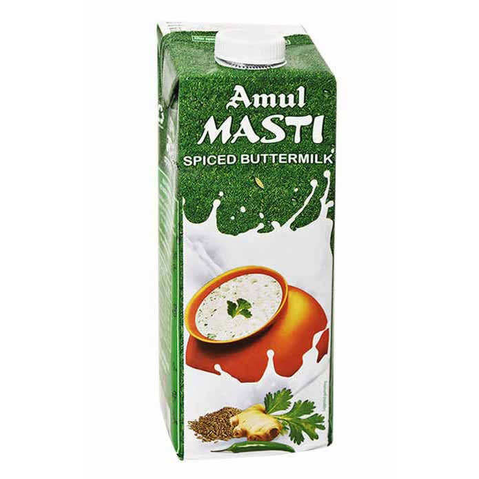 Amul Masti Spiced Buttermilk 1 ลิตร | Shopee Thailand