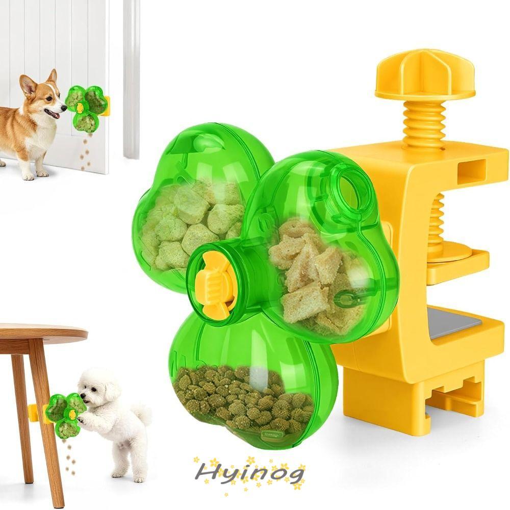 HYINOG Rotating Cat Puzzle Feeder