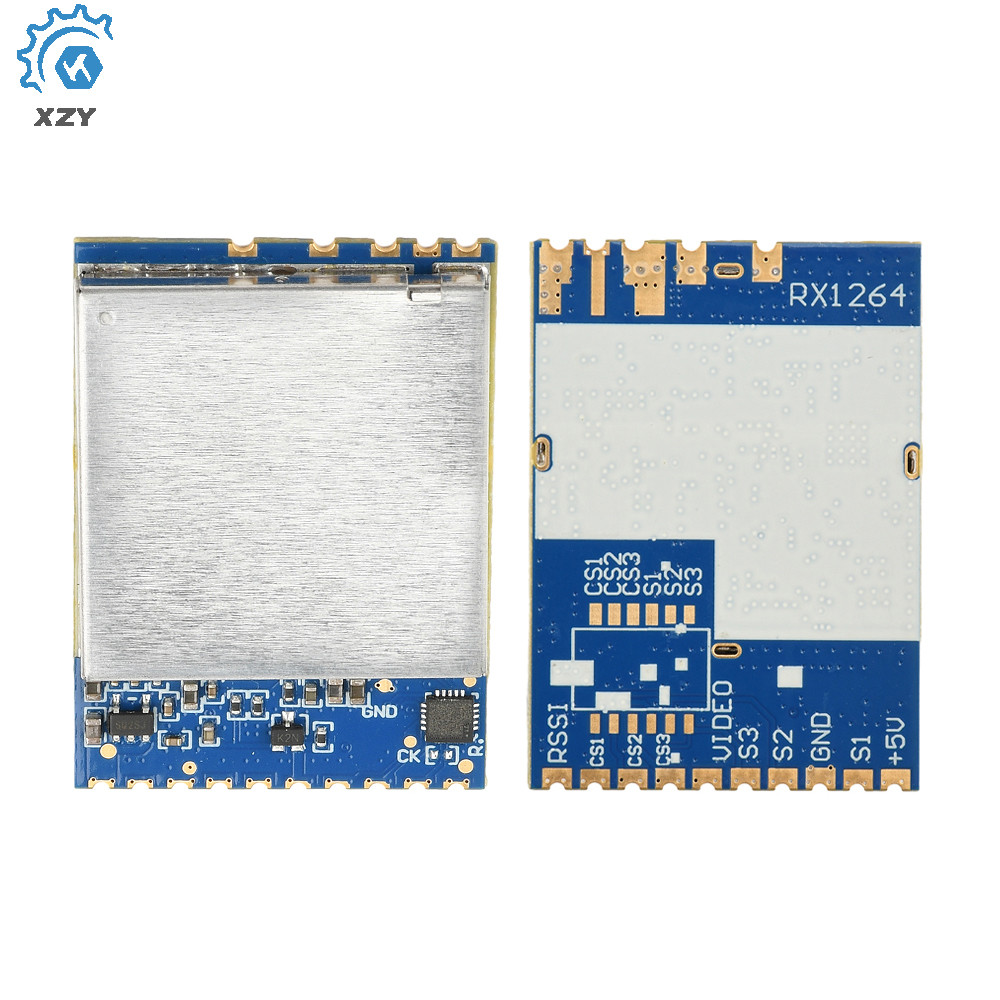 DC5V 1.2G/1.3G FM Video Receiver โมดูล RX1264 ไร้สาย FPV Mapping โมดูล ...