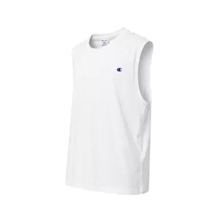 CHAMPION ESSENTIAL TANK CP SMALL C LOGO เสื้อกล้ามผู้ชาย