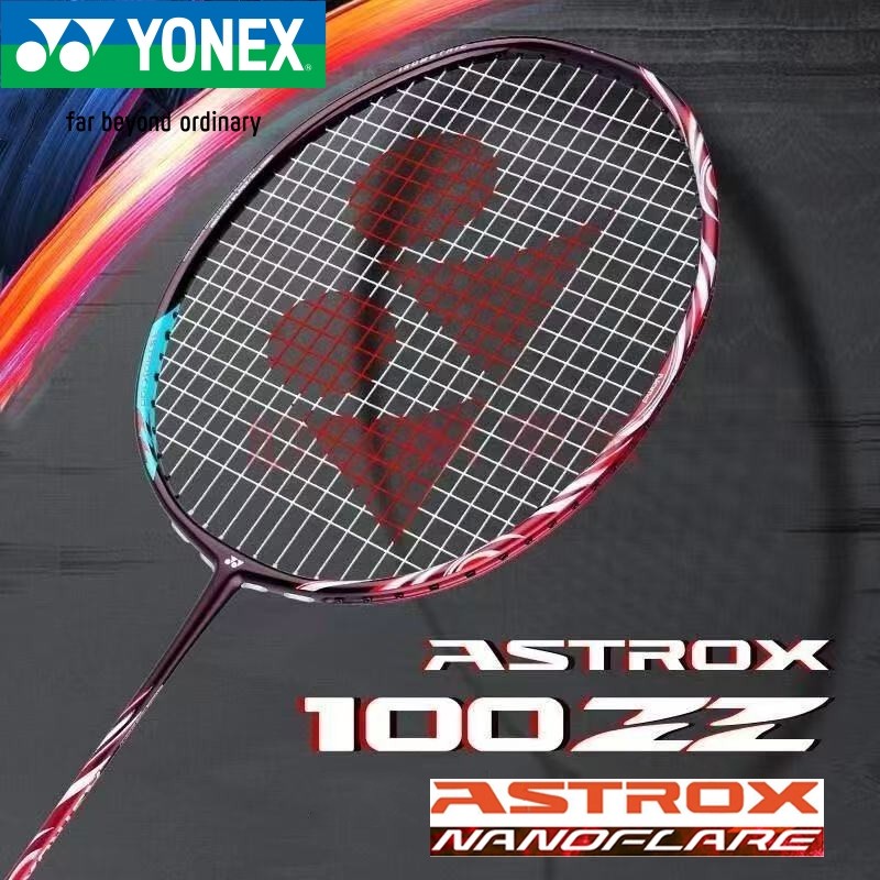 YONEX Astrox 100zz Dark Navy/Kurenai Ultra-Fast 4U Racket (83g) Pre ...