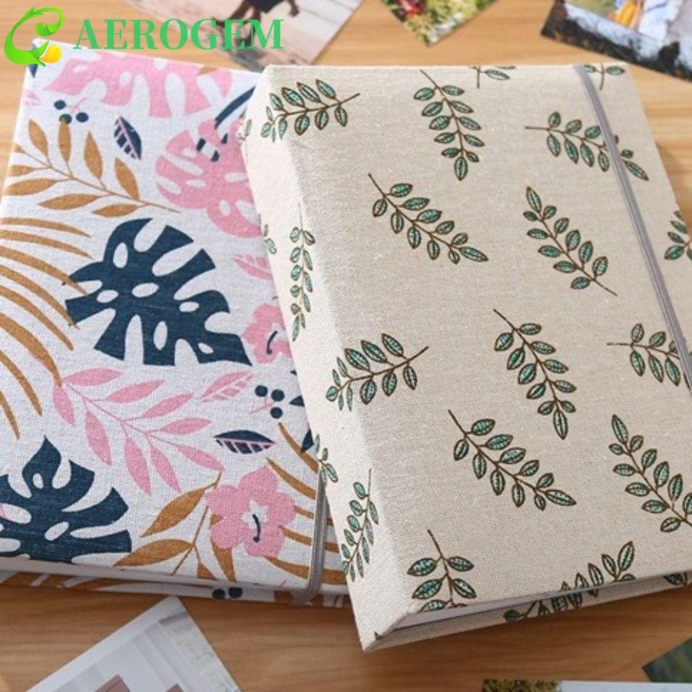 AEROGEM Photocard Holder, Insert Style 200 Slots Fabric Photo Album ...