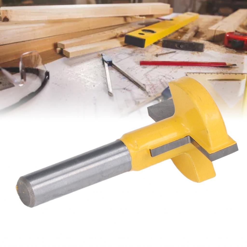 T Track Router ตรง Slotting Bit คาร์ไบด์ 8mm Shank สำหรับไม้อัดช่างไม้ ...