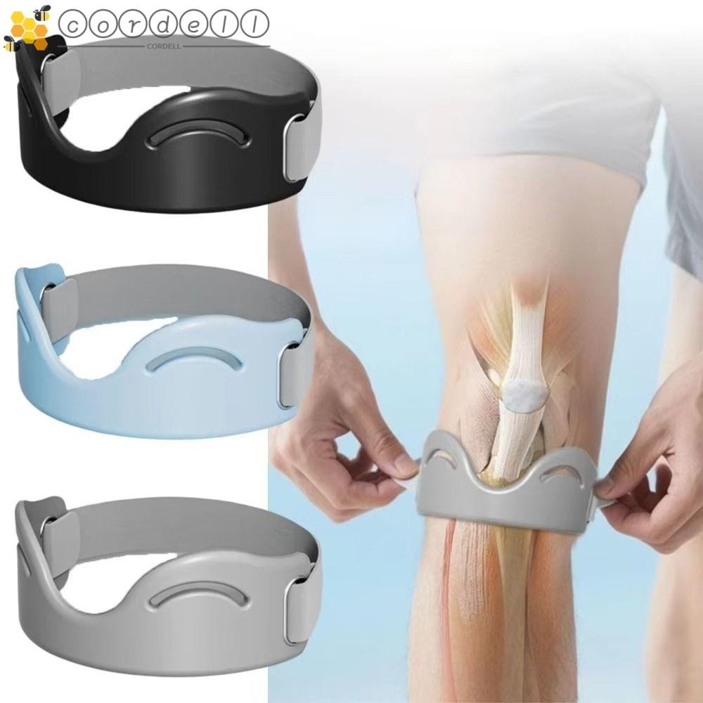 CORDELL 2 ชิ้น Patella Tendon เข่าสายรัด,ซิลิโคนยืดหยุ่น Patella Tendon ...