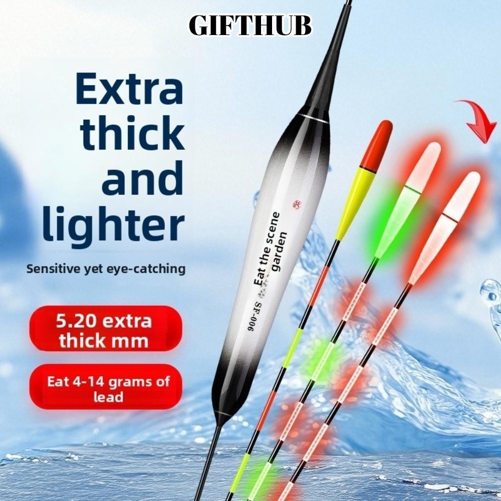 LED Light Float สำหรับตกปลา พร้อม Indicators แบบ Slip Drift และ Bobbers ...