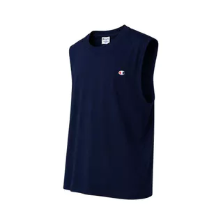 CHAMPION ESSENTIAL TANK CP SMALL C LOGO เสื้อกล้ามผู้ชาย