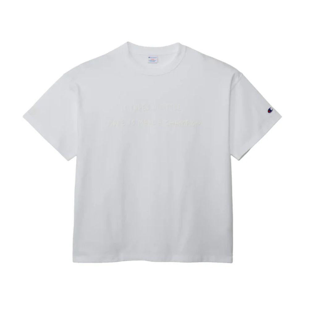 CHAMPION SHORTSLEEVE TSHIRT เสื้อยืดแขนสั้นผู้ชาย