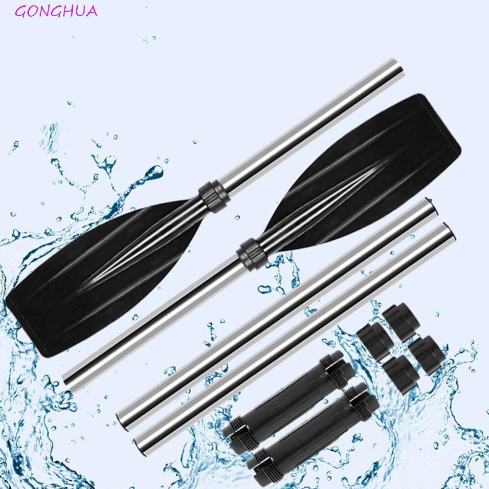 GONGHUA เรือ Oars, แบบพกพา Anti-twist Design Kayak Paddles, สันทนาการ ...