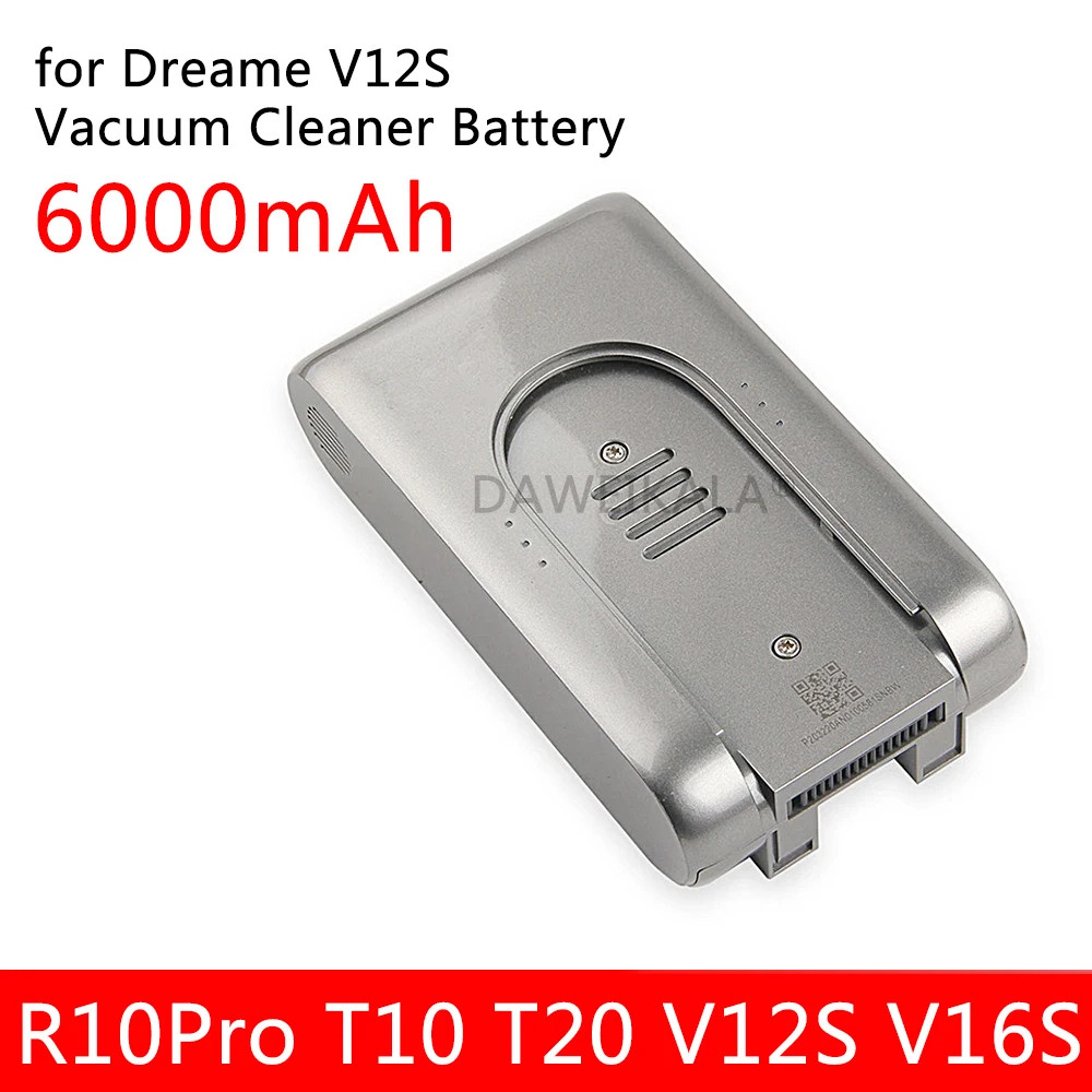 เปลี่ยนแบตเตอรี่ 6000mAh สําหรับ Xiaomi Dreame R10Pro T10 T20 V12S ...