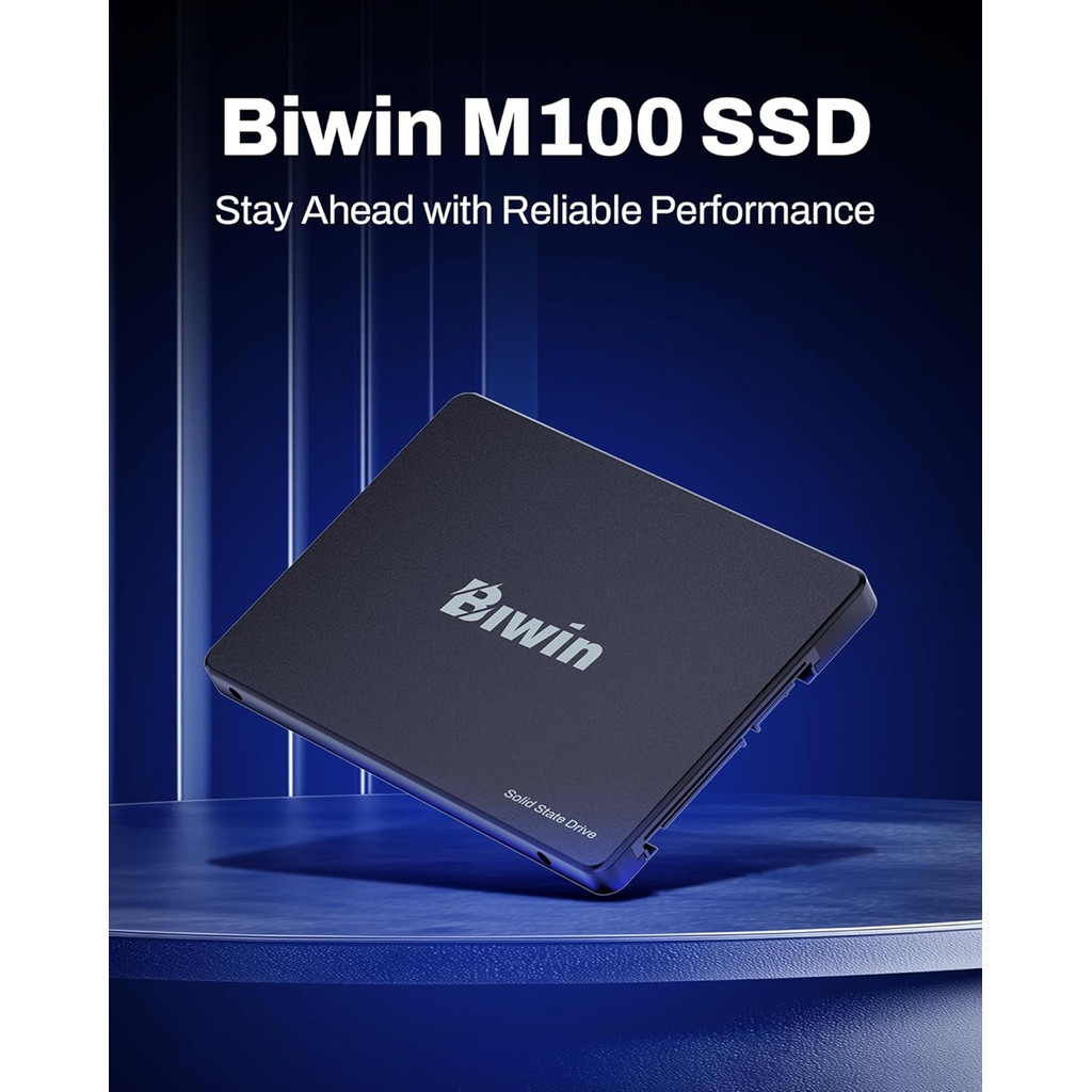 BIWIN M100 512GB SSD SATA (เอสเอสดี) 2.5
