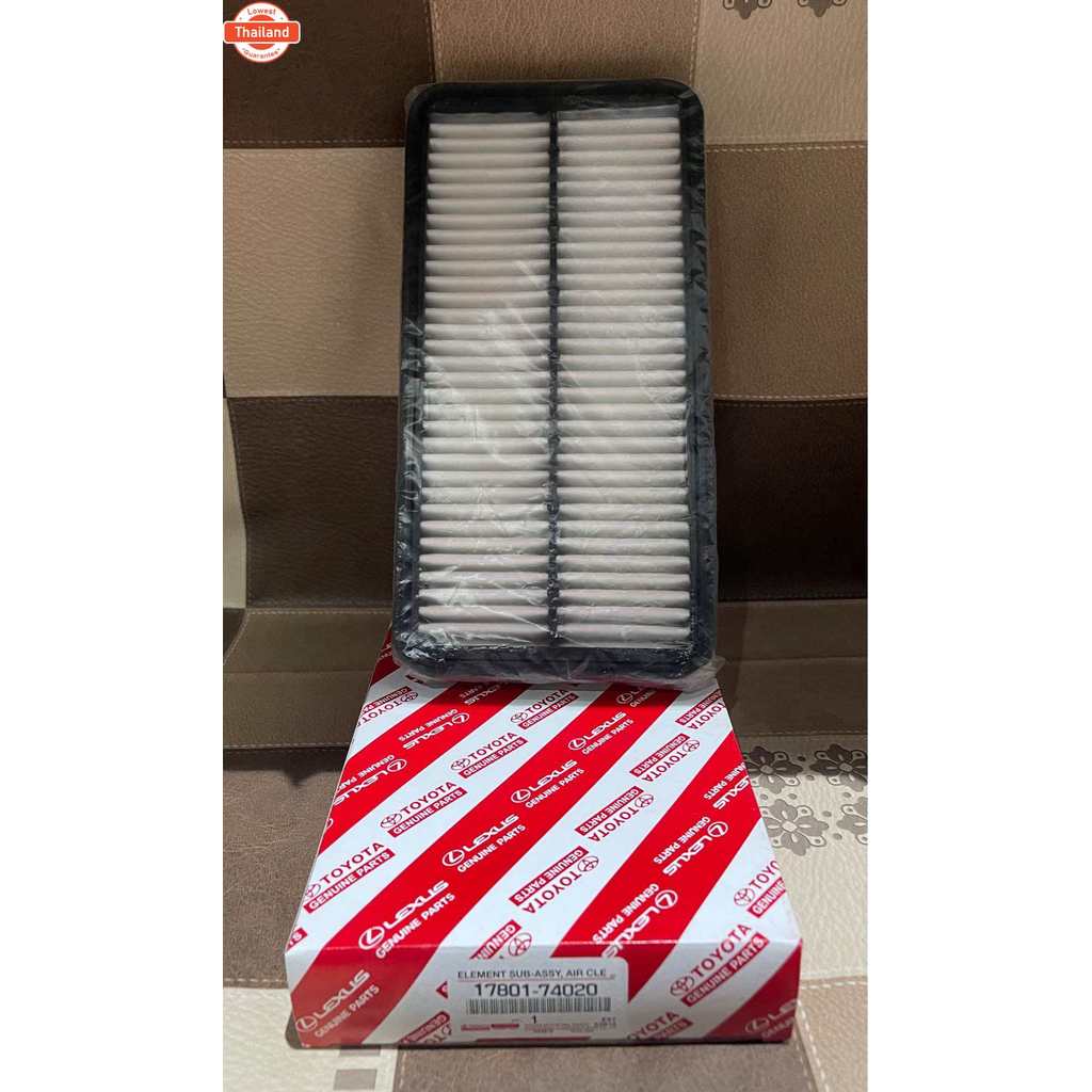 กรองอากาศ Toyata Corona At190-191, St190-191 Exior 17801-74020 | Shopee ...