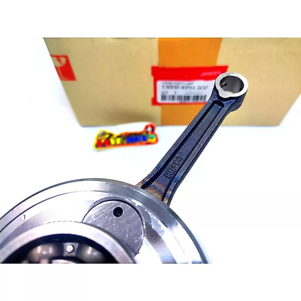 ข้อเหวี่ยง เพลาข้อเหวี่ยง ก้านสูบ ลูกปืนข้อ เวฟ125s เวฟ125r เวฟ125x ข้อเหวี่ยงเวฟ125 เวฟ125บังลม ดรีม125 รหัส KPH- รูปที่ 2