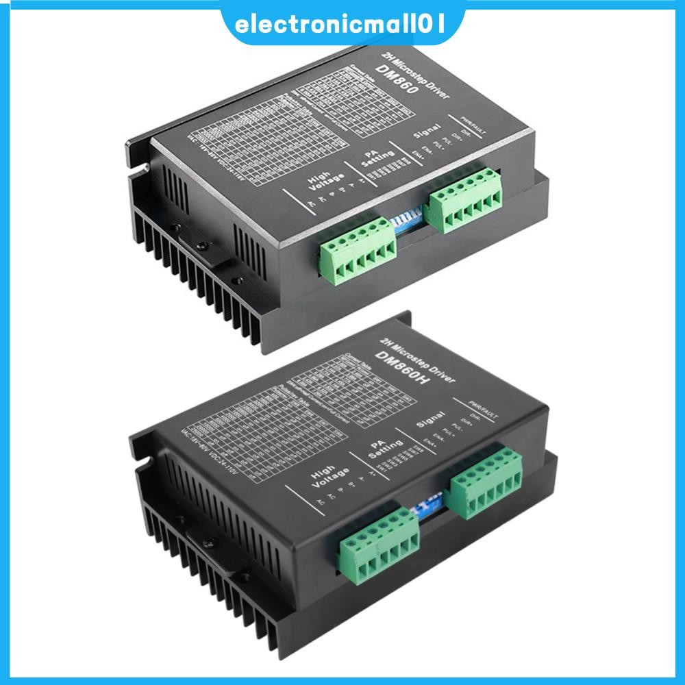DM860H DM860 Stepper Motor Drive 0-200khz 2 เฟส Stepper Motor ...