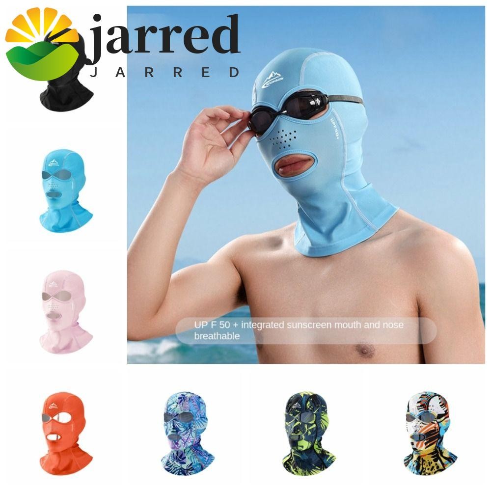 Facekini สำหรับว่ายน้ำและเซิร์ฟィ้ง สีน้ำเงิน กันUVได้ดี ใช้ได้ทั้ง ...