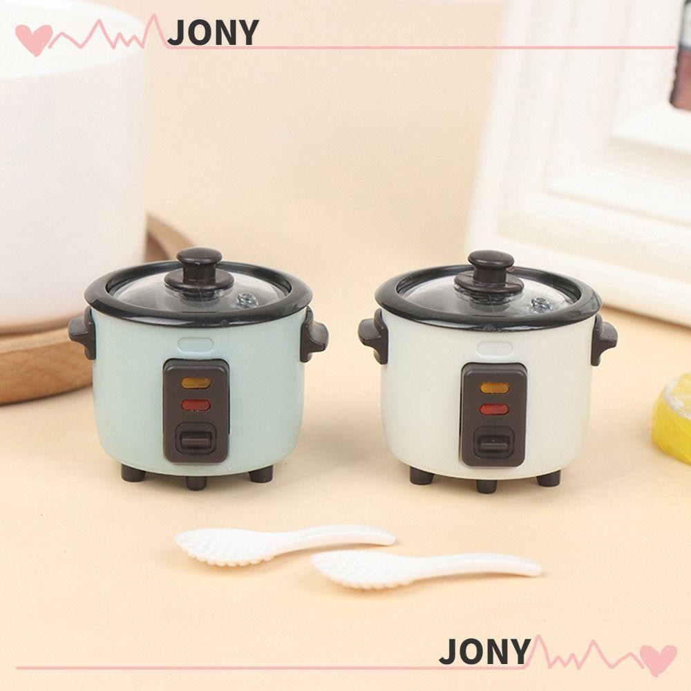 JONY หม้อหุงข้าวขนาดเล็ก Excelent Kitchen Play Scene Model | Shopee ...