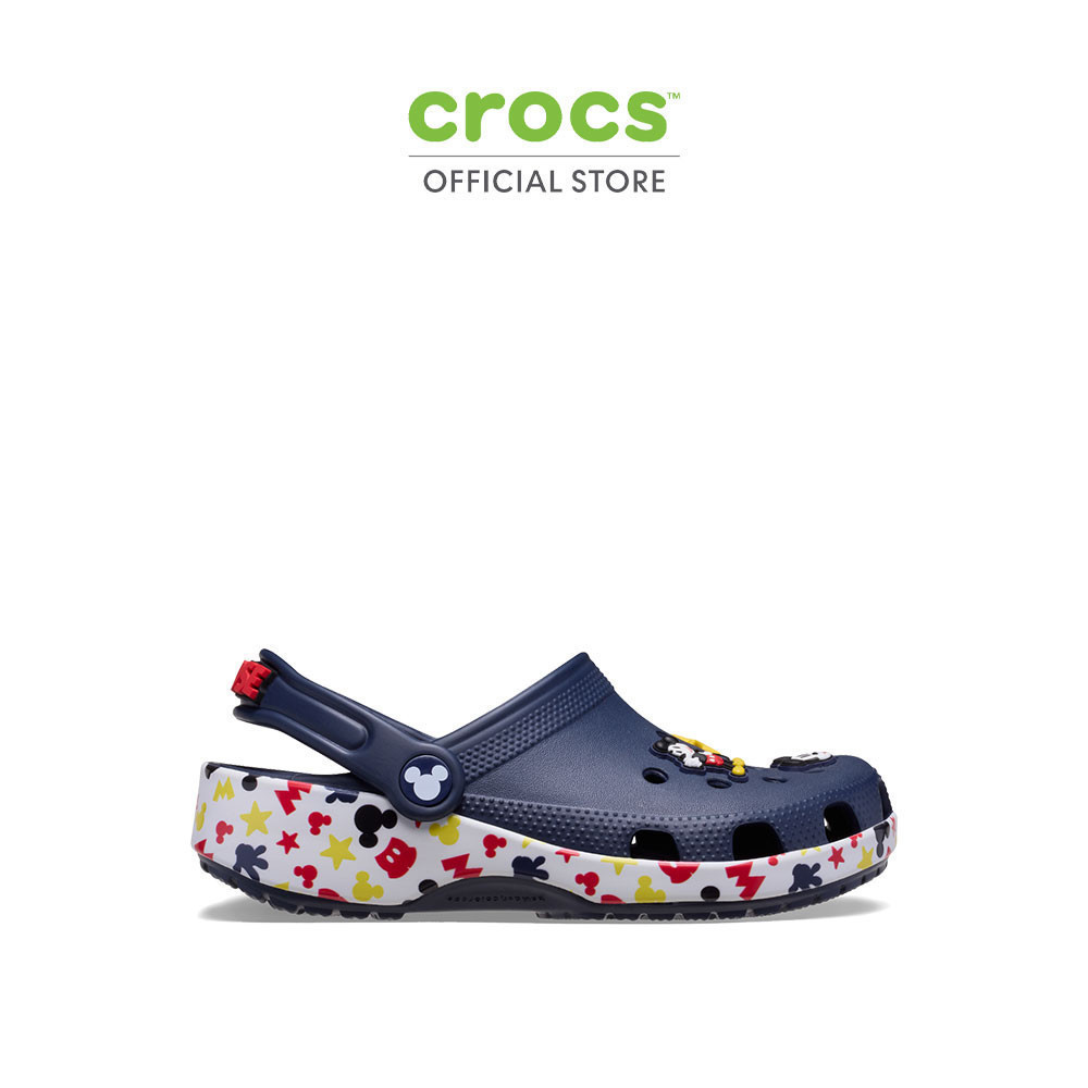 CROCS รองเท้าลำลองเด็ก CLASSIC MICKEY FRIENDS CLOG รุ่น 21114890H – MULTI