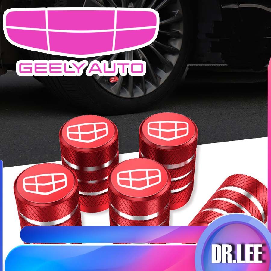 [READY]GEELY EX5 Tire Valve Cap Protective Cover Body Kit GEELY E5 Car ...