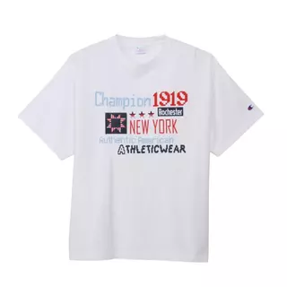 CHAMPION SHORT SLEEVE T-SHIRT เสื้อยืดแขนสั้นผู้ชาย