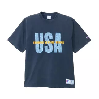 CHAMPION SHORTSLEEVE TSHIRT เสื้อยืดแขนสั้นผู้ชาย