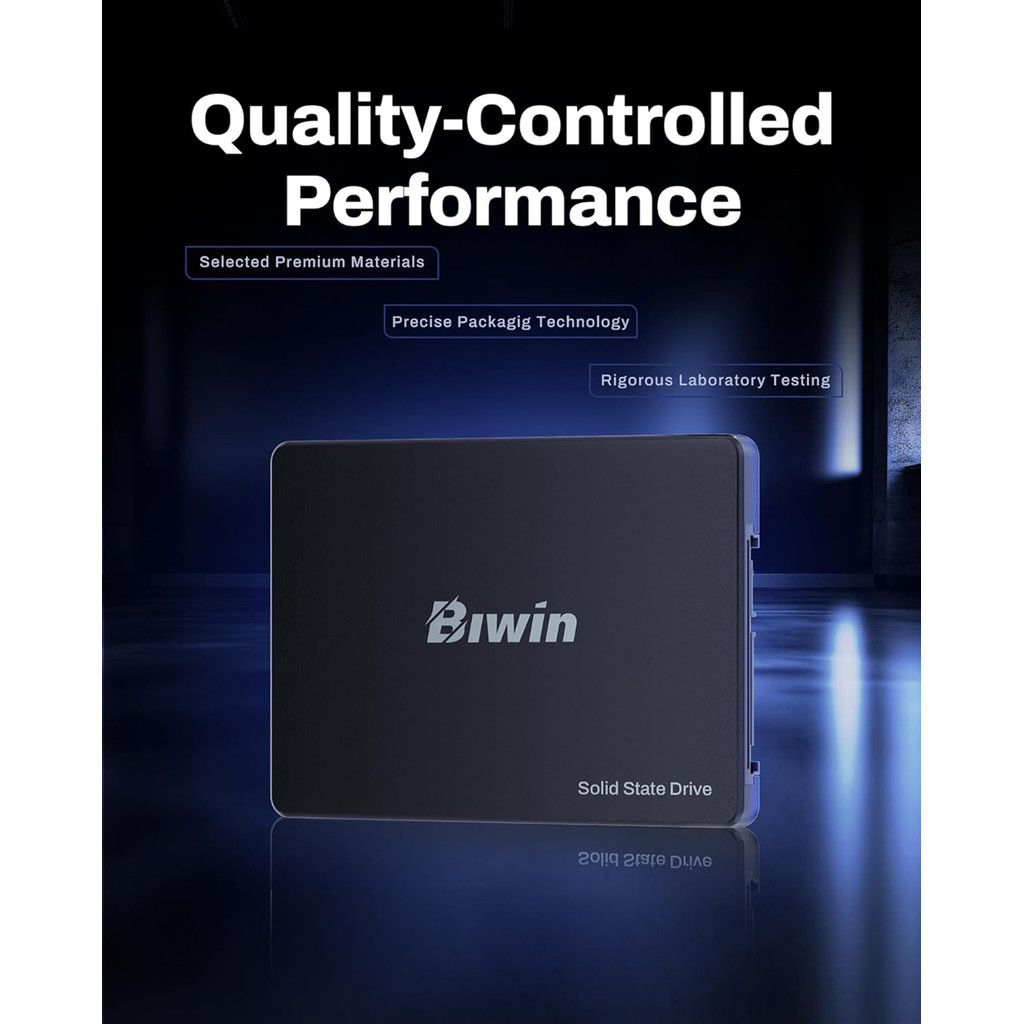 BIWIN M100 512GB SSD SATA (เอสเอสดี) 2.5