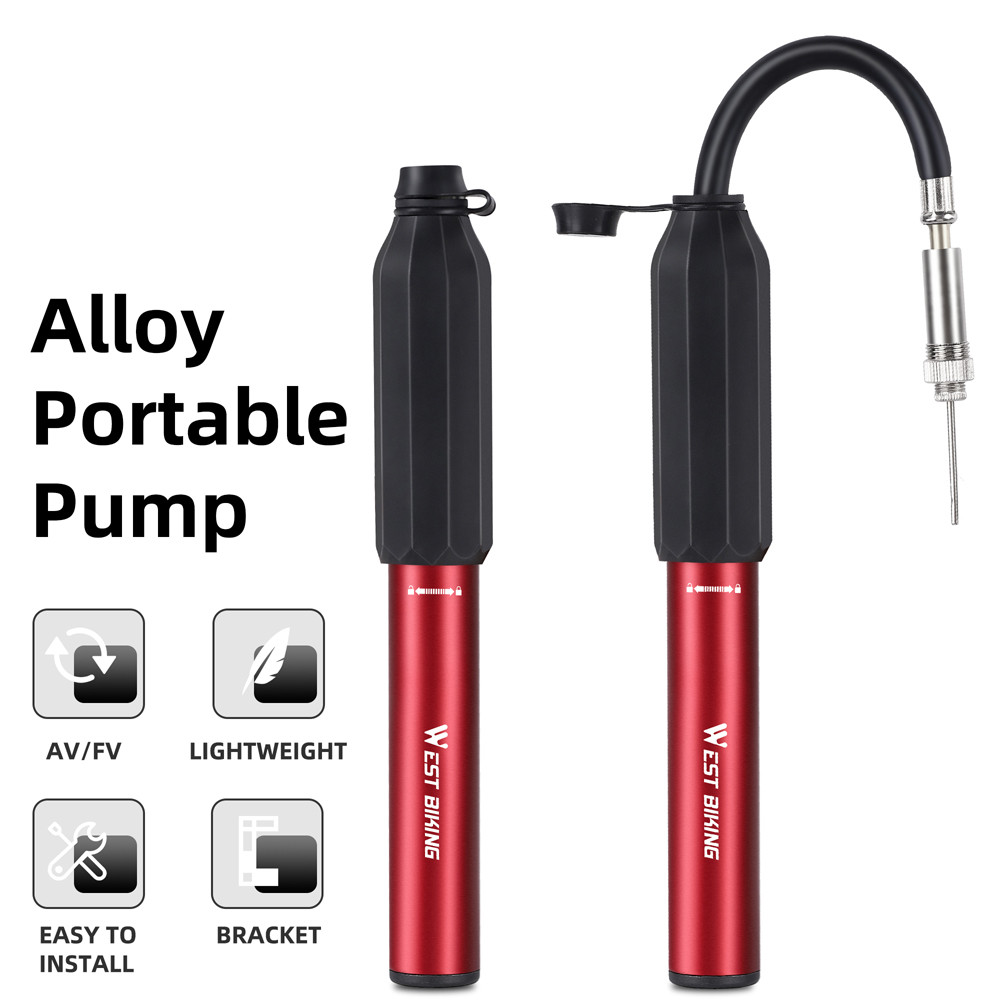 Joyfeel-TH Inflator YIWENG อลูมิเนียม 120PSI จักรยานยางปั๊มจักรยานแบบ ...