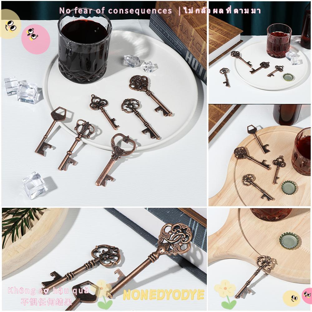 NONGYODYE Key ที่เปิดขวดจี้ Party Favor Supplies เทศกาลของที่ระลึก ...