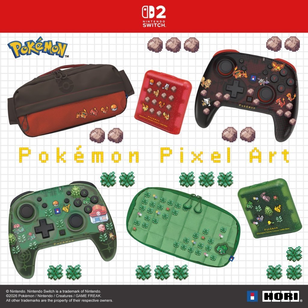 Nintendo Switch™ NS2 Hori Pokémon Pixel [bY ClaSsIC GaME] | Shopee Thailand