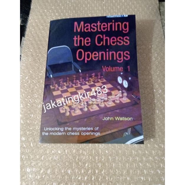หนังสือทางกายภาพ Mastering the Chess Opening เล่ม 1 | Shopee Thailand