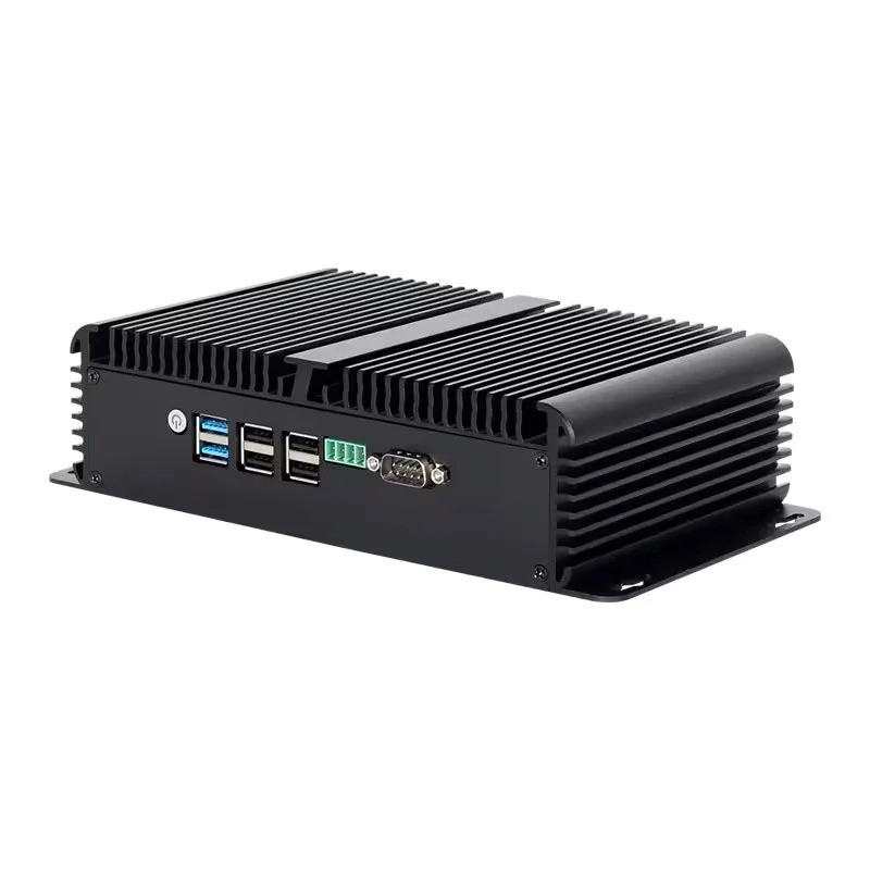 Inter N100 อุตสาหกรรม Mini PC Barebone Kit DDR4 RAM SSD รองรับ 1xHDMI2 ...