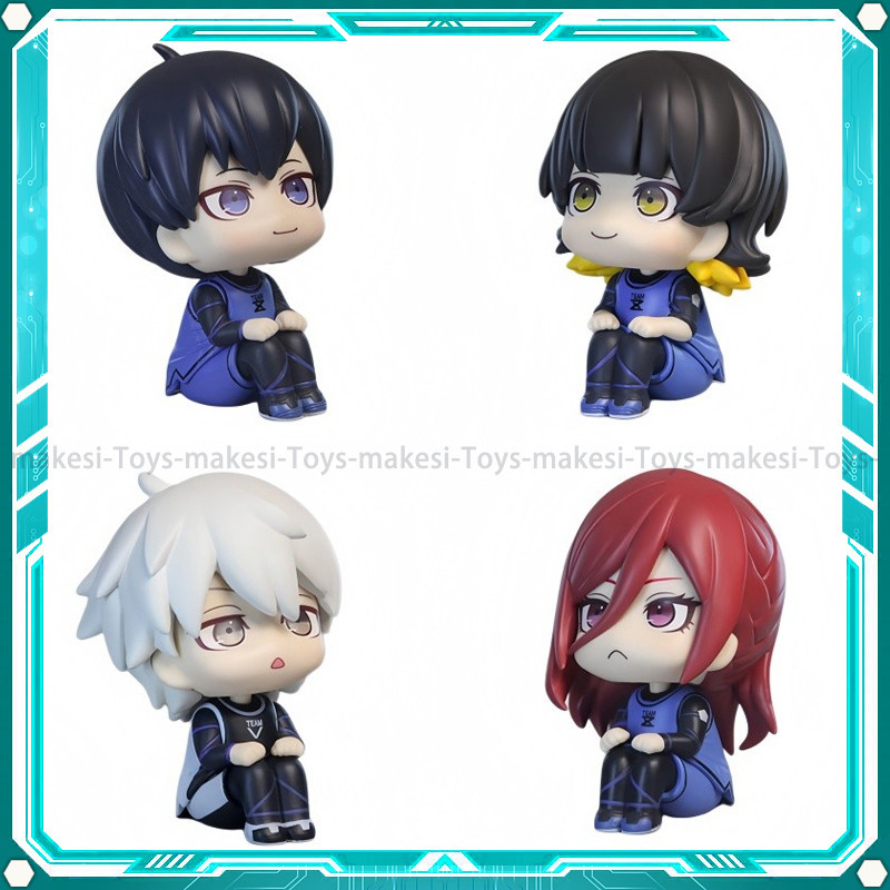 Blue Lock อะนิเมะรูป Look Up Isagi Yoichi/Nagi Seishiro Action Figure ...
