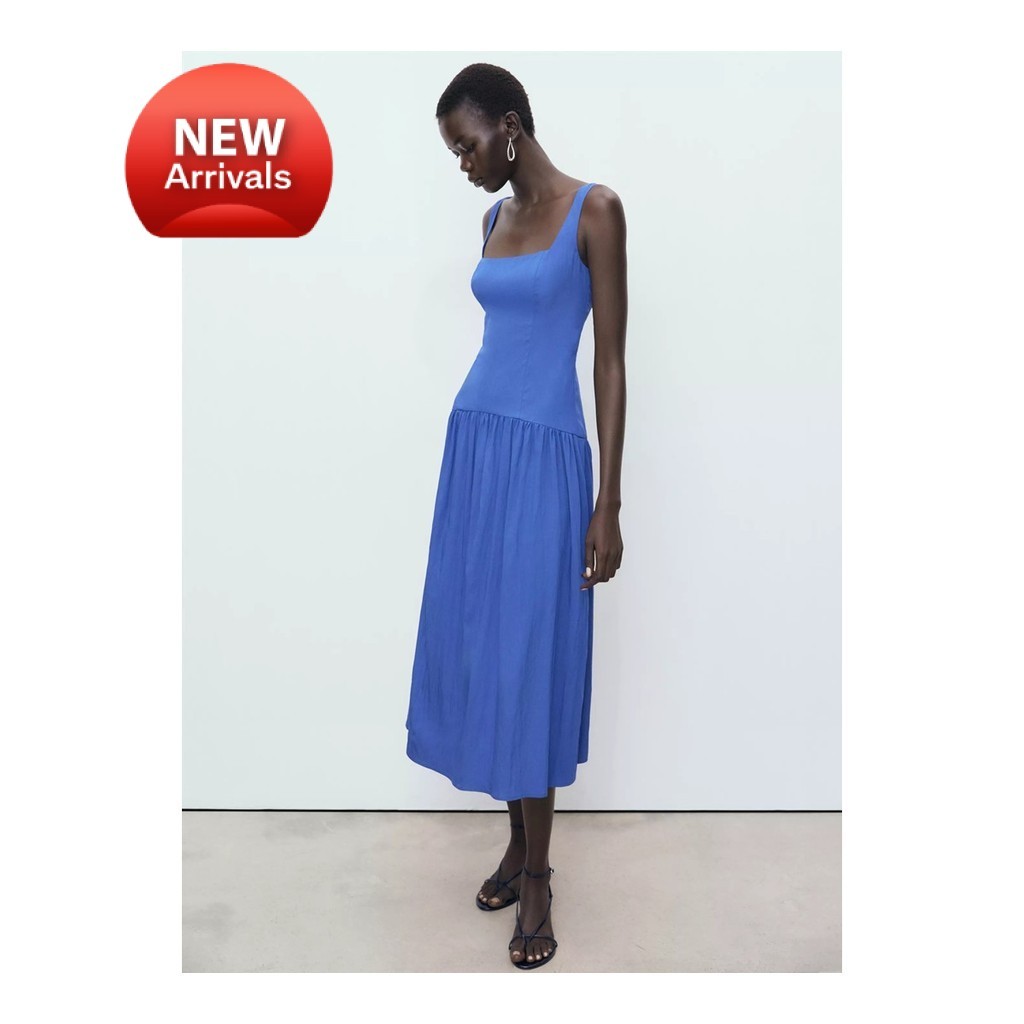 [MANGO] DRESS POLA  / เดรส รุ่น DRESS POLA Ref: 17932538