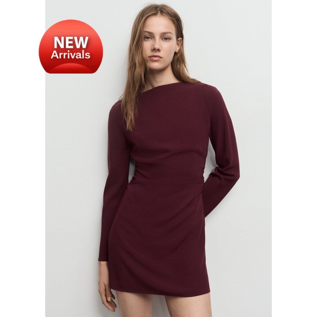 [MANGO] DRESS SAHA  / เดรส รุ่น DRESS SAHA Ref: 17097806