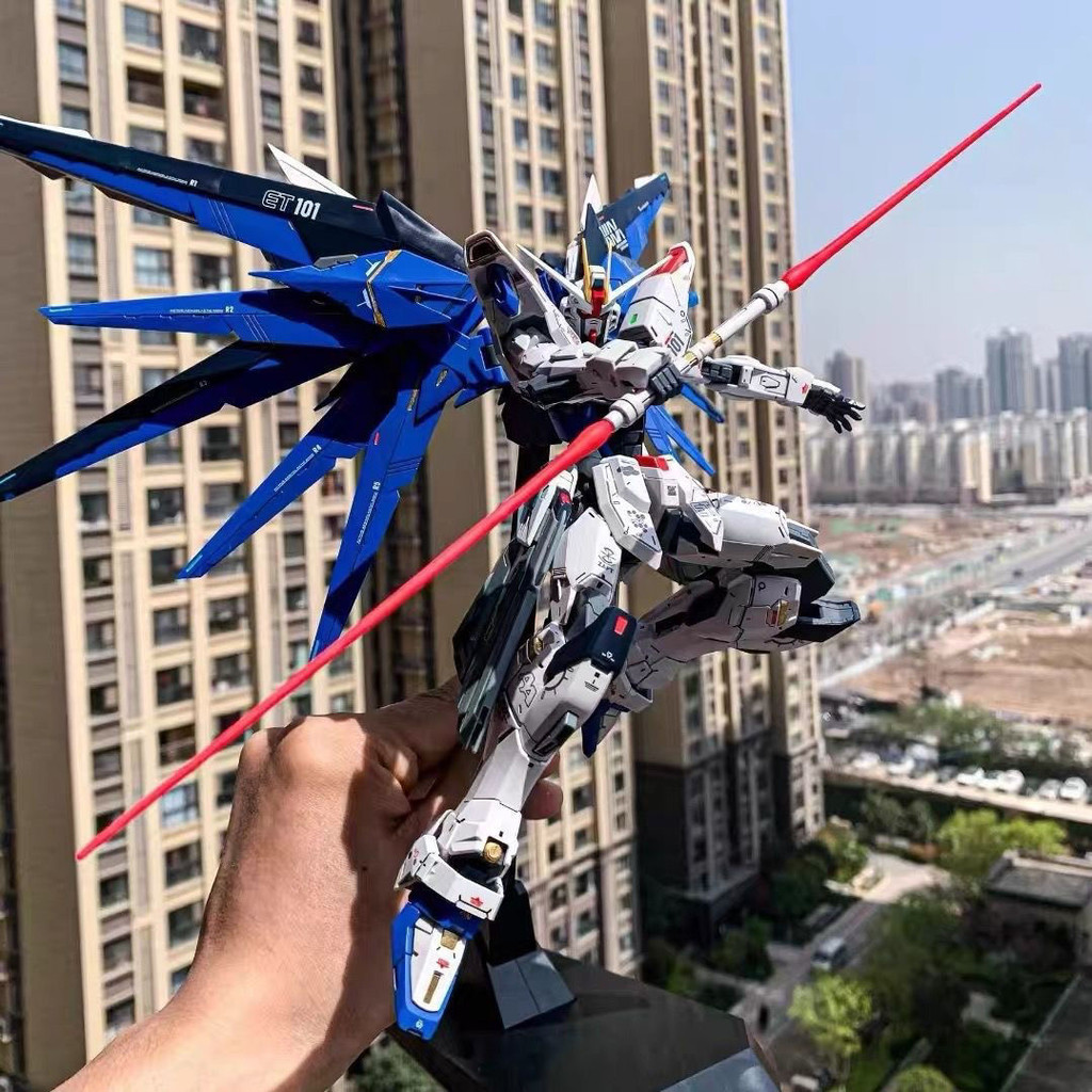 คลังสินค้าพร้อมของเล่นกันดั้มประกอบ Mecha Hand-Made Model Stall ...