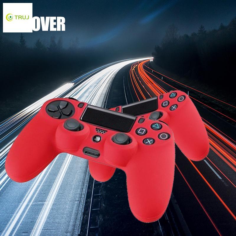 Cover In Silicone Mimetica Per Controller PS4 - Custodia Antigel Proteggipresa - Foto 3