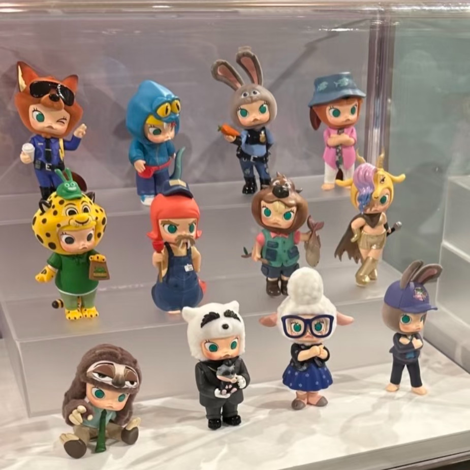 ของแท้] ZOOTOPIA x MOLLY Series Secret Figure & Set 12 Designs
