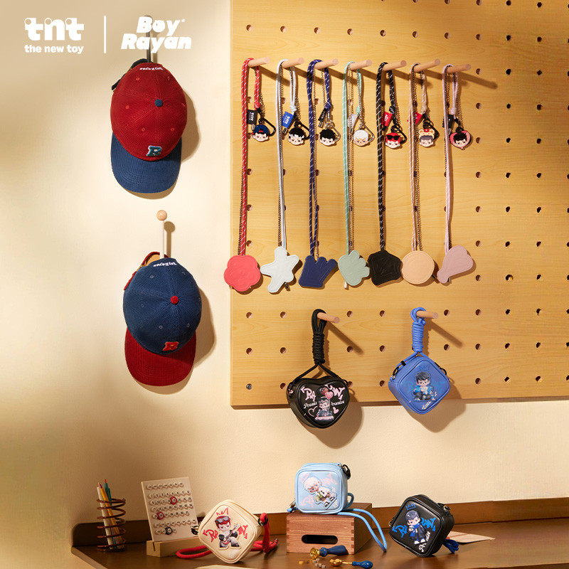 TNTSPACE Rayan Let's Date Series Collection Merch Coin Purse Keychain ...