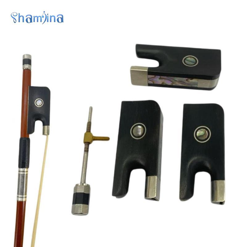 [Shamjina] 4/4 Cello Bow Frog Set เครื่องดนตรี Enhanced Sound และ ...