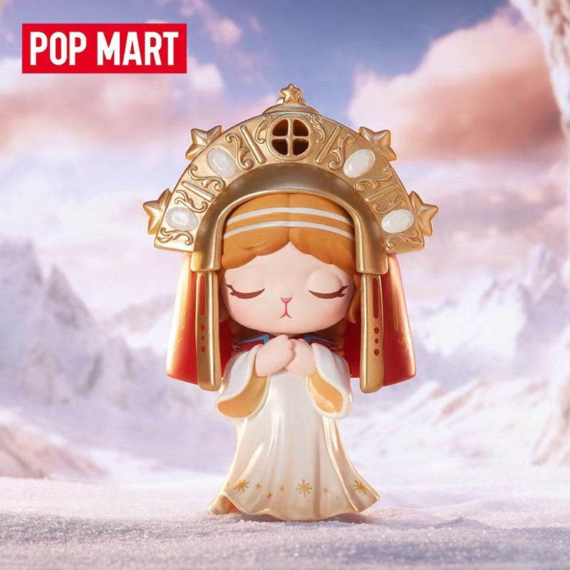 ของแท้ POPMART POPMART BUNNY Mystery Tarot Card Series อินเทรนด์เล่นรูป ...