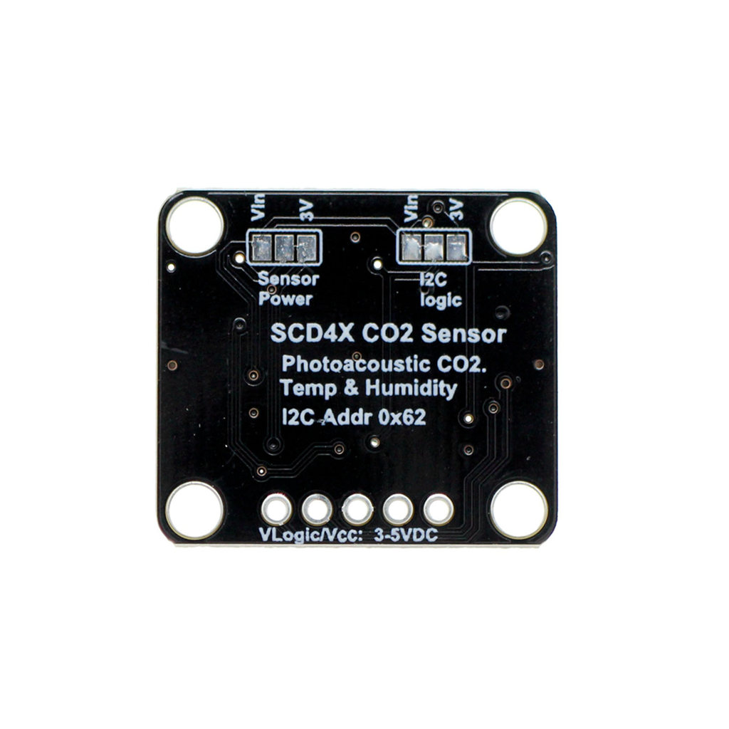 SCD40 SCD41 CO2 Sensor STEMMA QT Qwiic I2C 0x62 Microcontroller ...