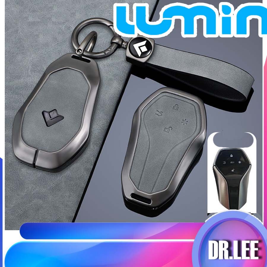 [READY]HYPTEC HT Business Style Alloy Leather Key Case AION HYPTEC HT ...