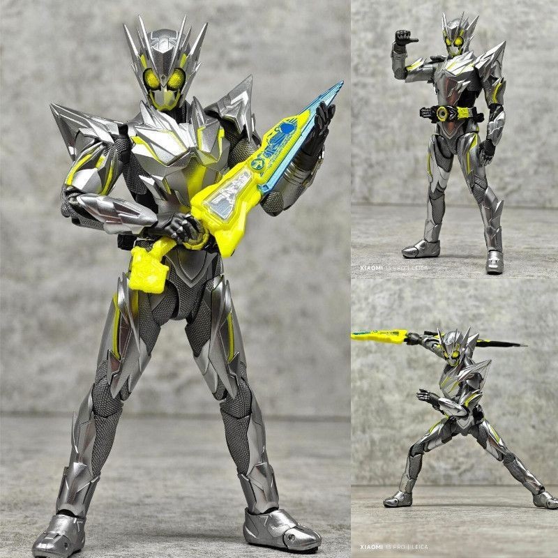 【พร้อมส่ง】sf_cinema shf ultraman Kamen Rider SHF Metal Locust 01 ...