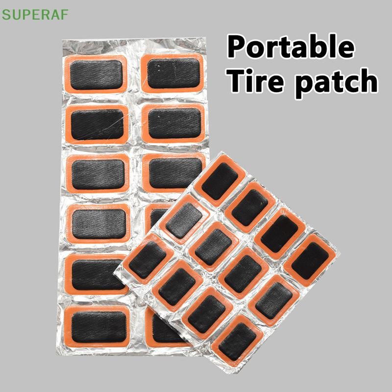 SUPERAF ยางเจาะแพทช์จักรยานยาง Tyre Tube Repair Cycle Patch Kit พร้อม ...