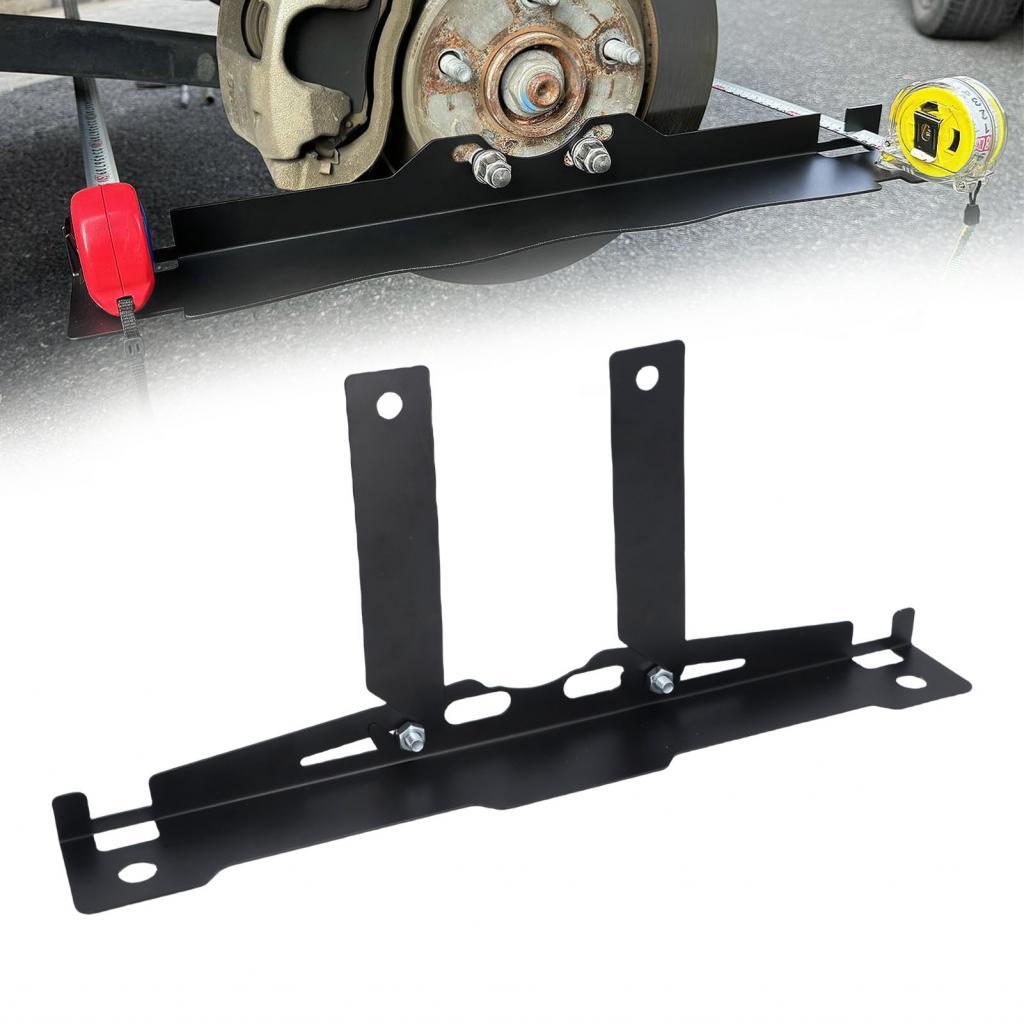 Toe Alignment Plate Wheel Hub Tool สีดำมัลติฟังก์ชั่นพร้อม Extension ...