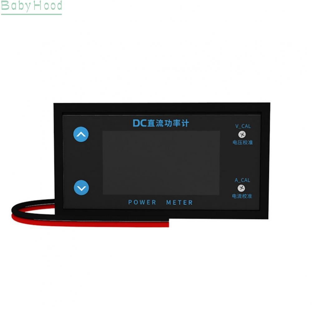 DC8-12V 10A 4 หลัก LCD power meter โวลต์มิเตอร์ DC0-500V เครื่องทดสอบ ...