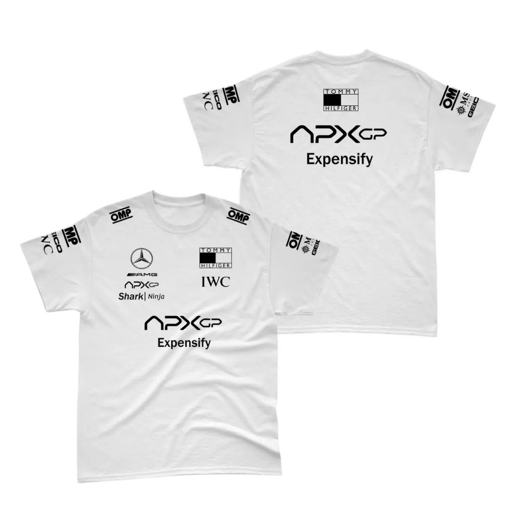 .Apex GP Racing เสื้อยืดกีฬากลางแจ้ง ออกแบบ moto jersey พิมพ์ 3D ใส่ ...